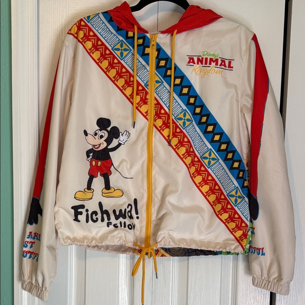 Disney Animal Kingdom Women’s Jacket